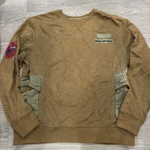 Decibel Authentic Clothing Strategic Command New York Military Sweatshirt ~ XL